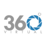 Logo 360 albastru web